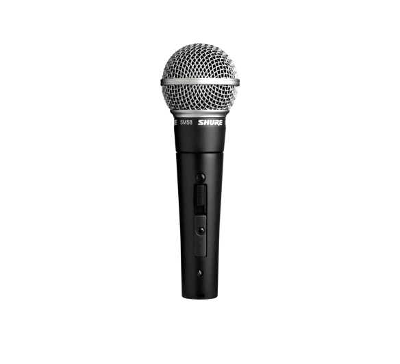 Shure SM58 SE Dynamisch Zangmicrofoon met aan en uit schakelaar