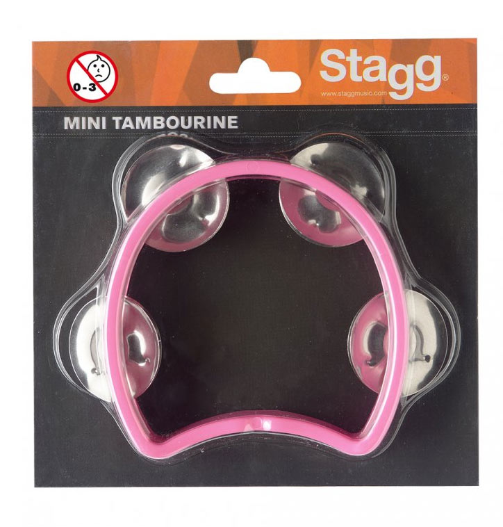 Stagg Mini Tamboerijn roze