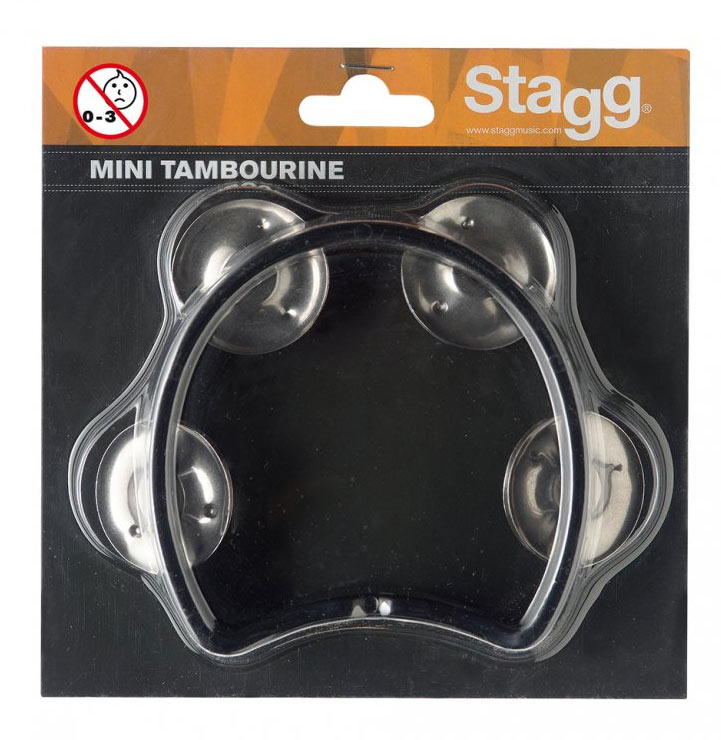 Stagg Mini Tamboerijn zwart