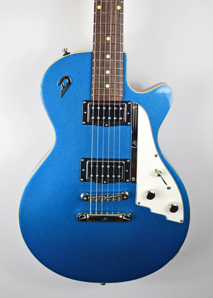 Duesenberg Starplayer Special Catalina Blue