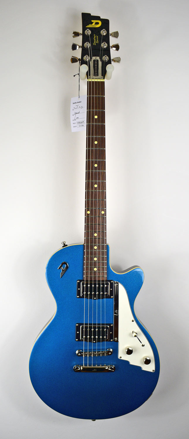 Duesenberg Starplayer Special Catalina Blue