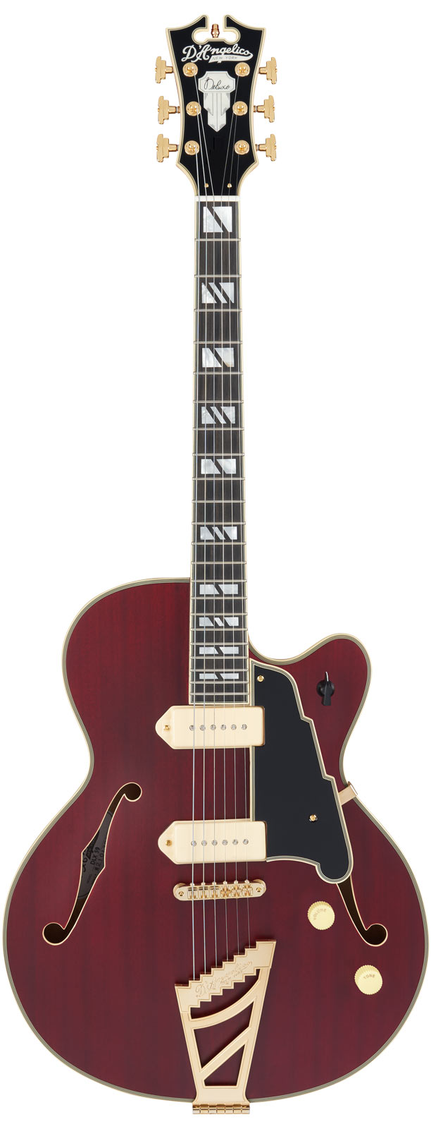 DAngelico Deluxe 59 Satin Trans Wine