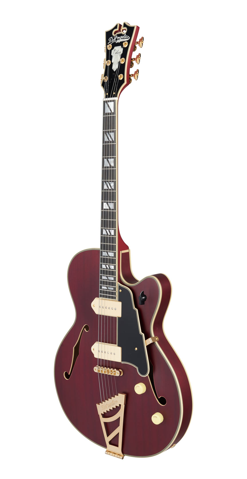 DAngelico Deluxe 59 Satin Trans Wine