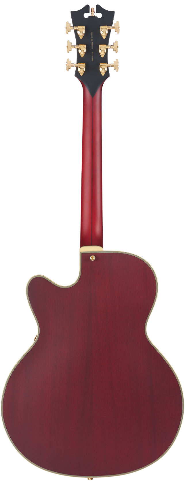 DAngelico Deluxe 59 Satin Trans Wine