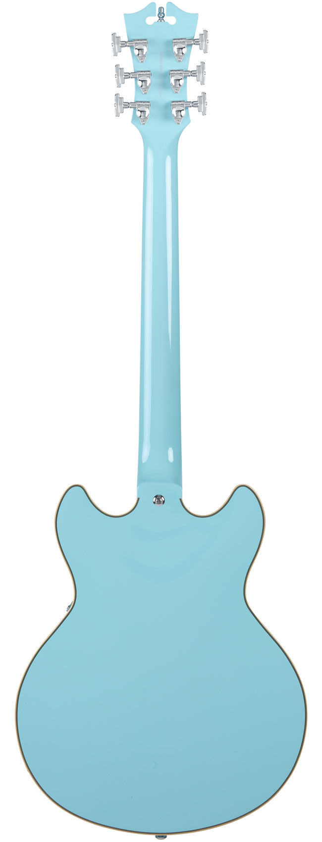 DAngelico Premier Mini DC Sky Blue