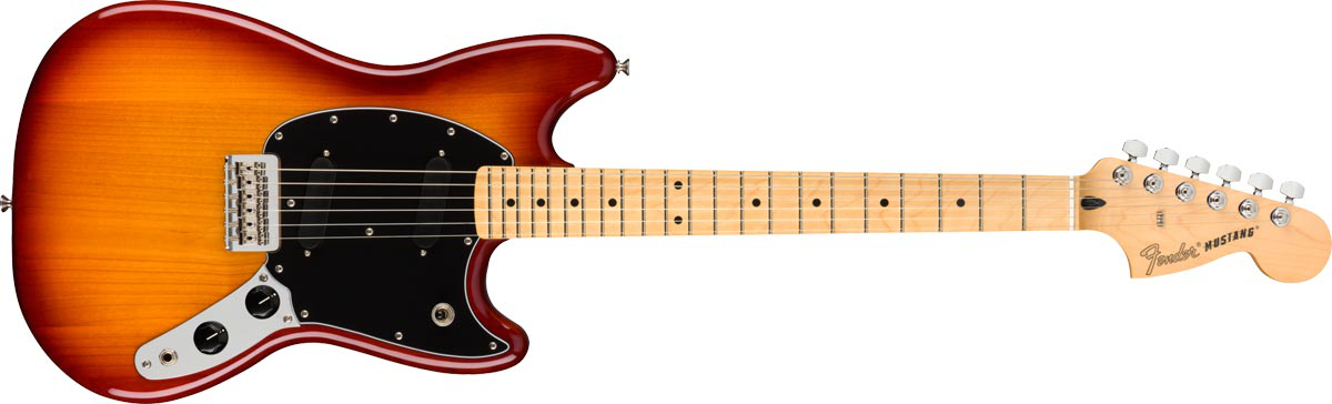 Fender Player Mustang Sienna Sunburst