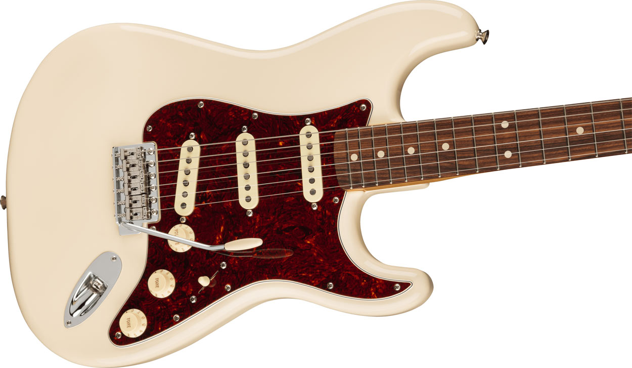 Fender Limited Edition Vintera 60s Stratocaster PF OLW