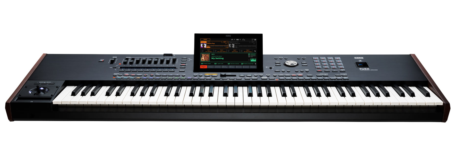 Korg PA5X 76 arranger keyboard