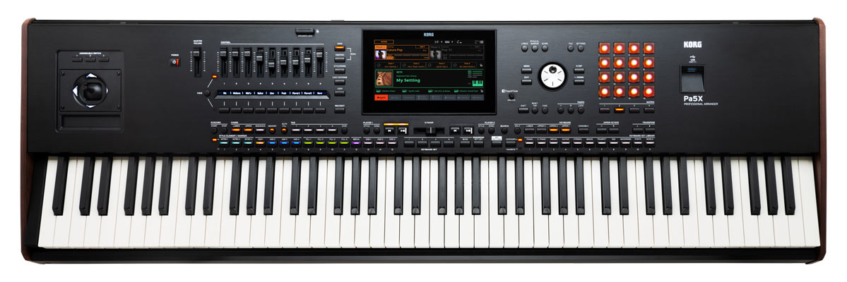 Korg PA5X 88 arranger keyboard