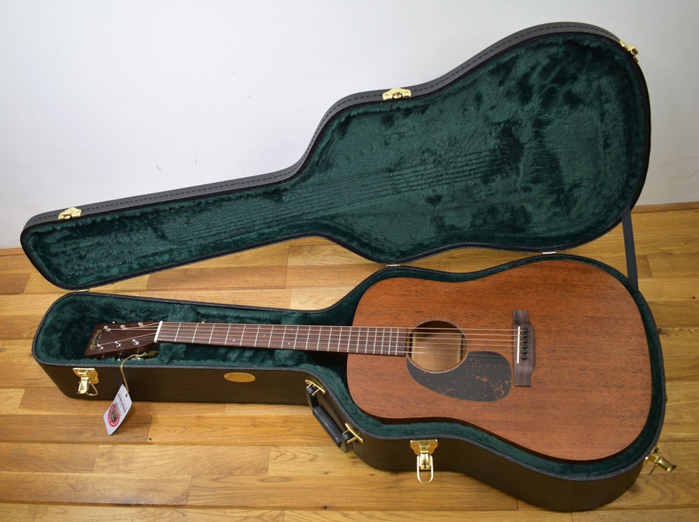 Martin D-15M-L linkshandig