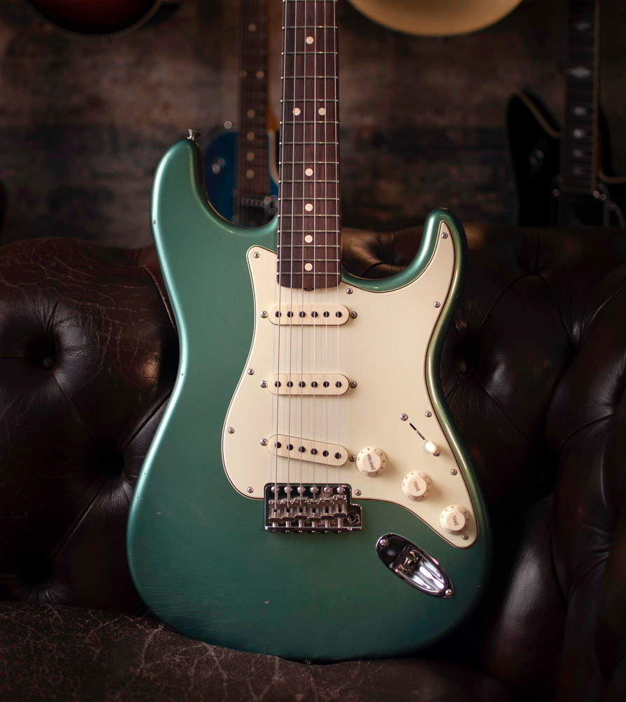 Fender 1963 Stratocaster Journeyman Sherwood Metallic