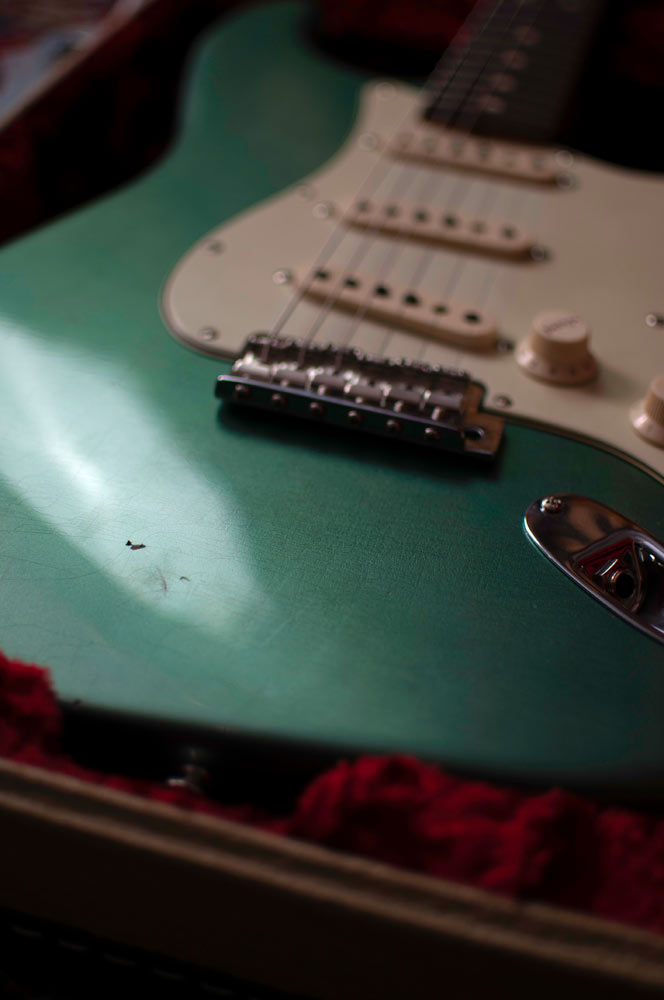 Fender 1963 Stratocaster Journeyman Sherwood Metallic