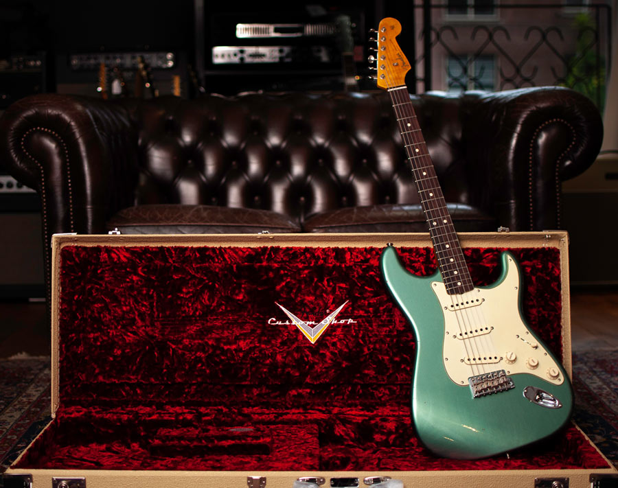 Fender 1963 Stratocaster Journeyman Sherwood Metallic