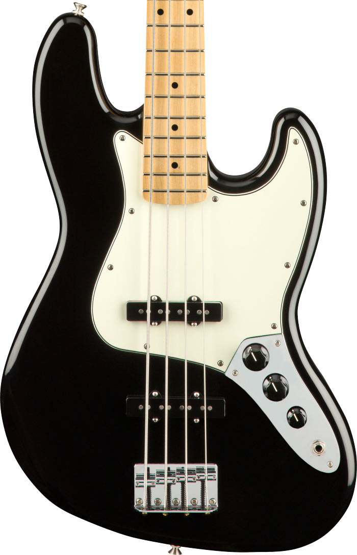 Fender Player Jazz Bass MN Black