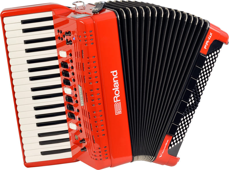 Roland FR4X RD V-Accordion