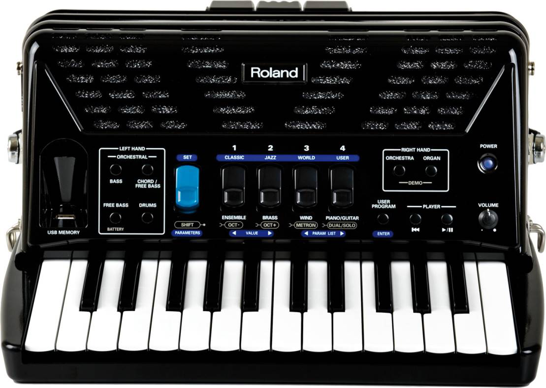 Roland FR1X BK V Accordeon