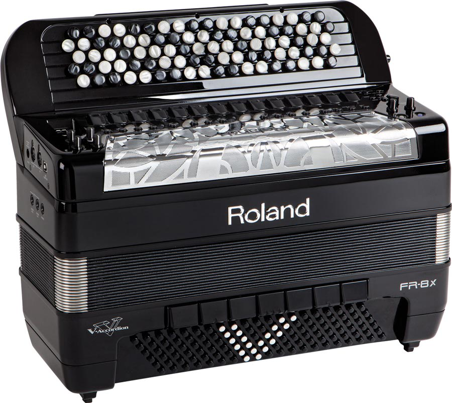 Roland FR8XB BK V-Accordion