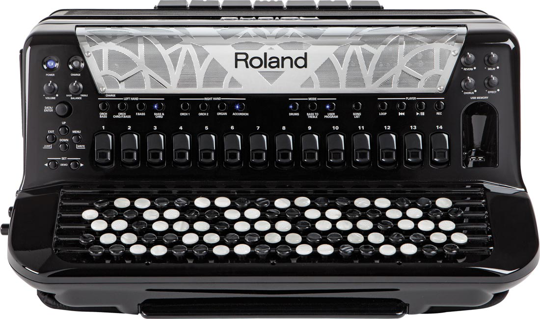 Roland FR8XB BK V-Accordion