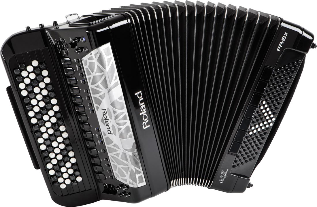 Roland FR8XB BK V-Accordion