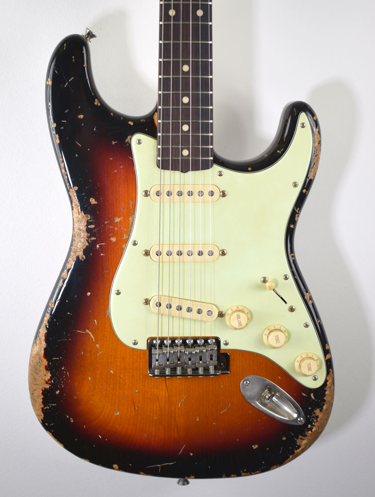 Del-Tone 60s S-Style 3TS Heavy Relic