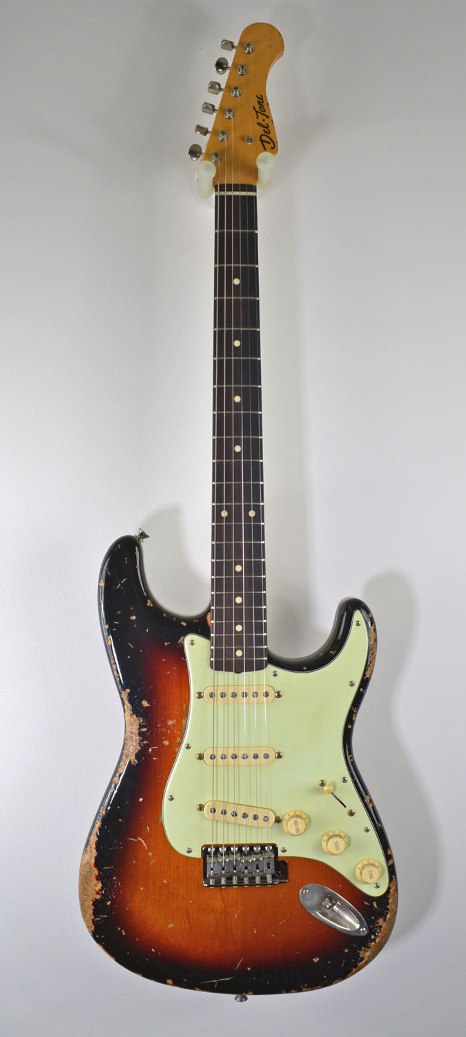 Del-Tone 60s S-Style 3TS Heavy Relic