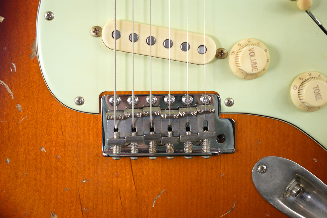 Del-Tone 60s S-Style 3TS Heavy Relic