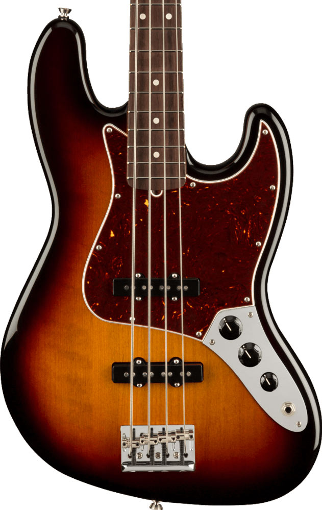 Fender American Professional II Jazz Bass RW 3TSB