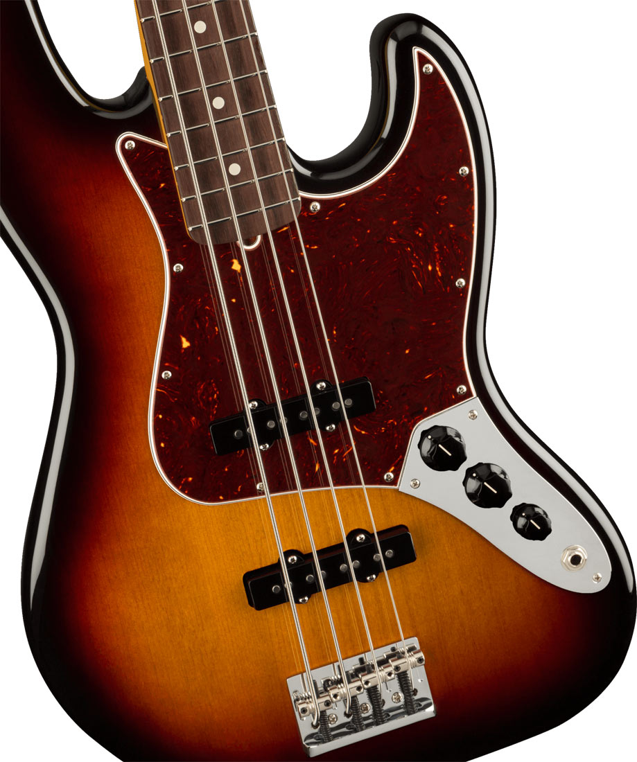 Fender American Professional II Jazz Bass RW 3TSB