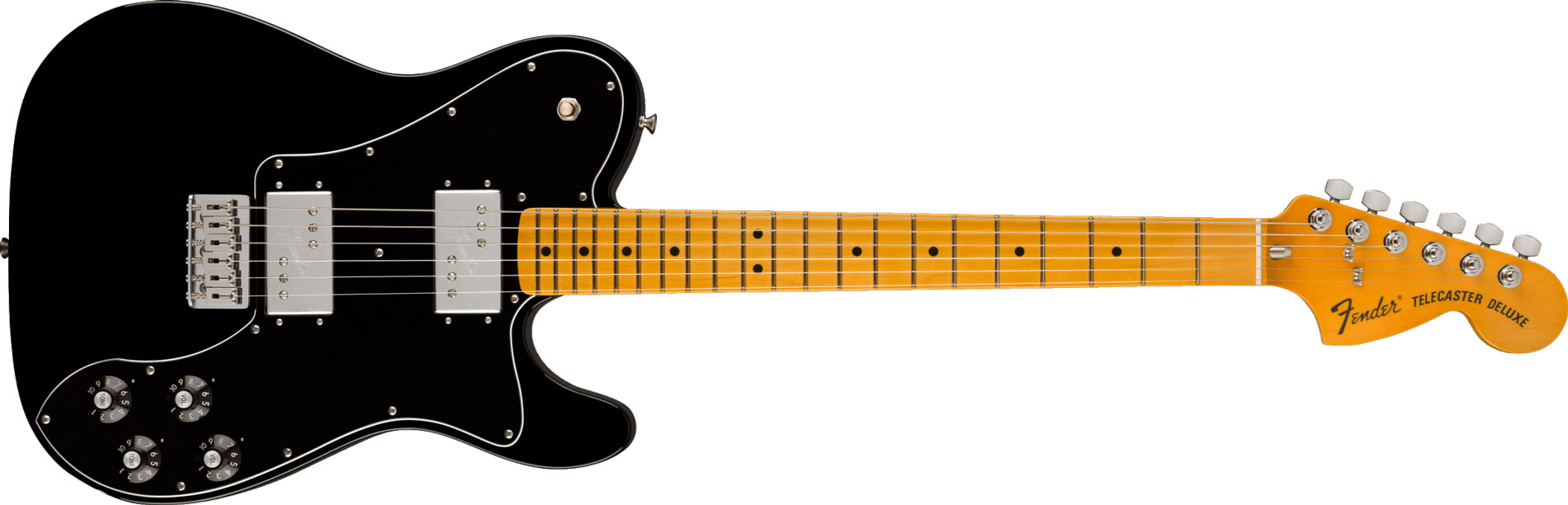 Fender American Vintage II 1975 Telecaster Deluxe BK