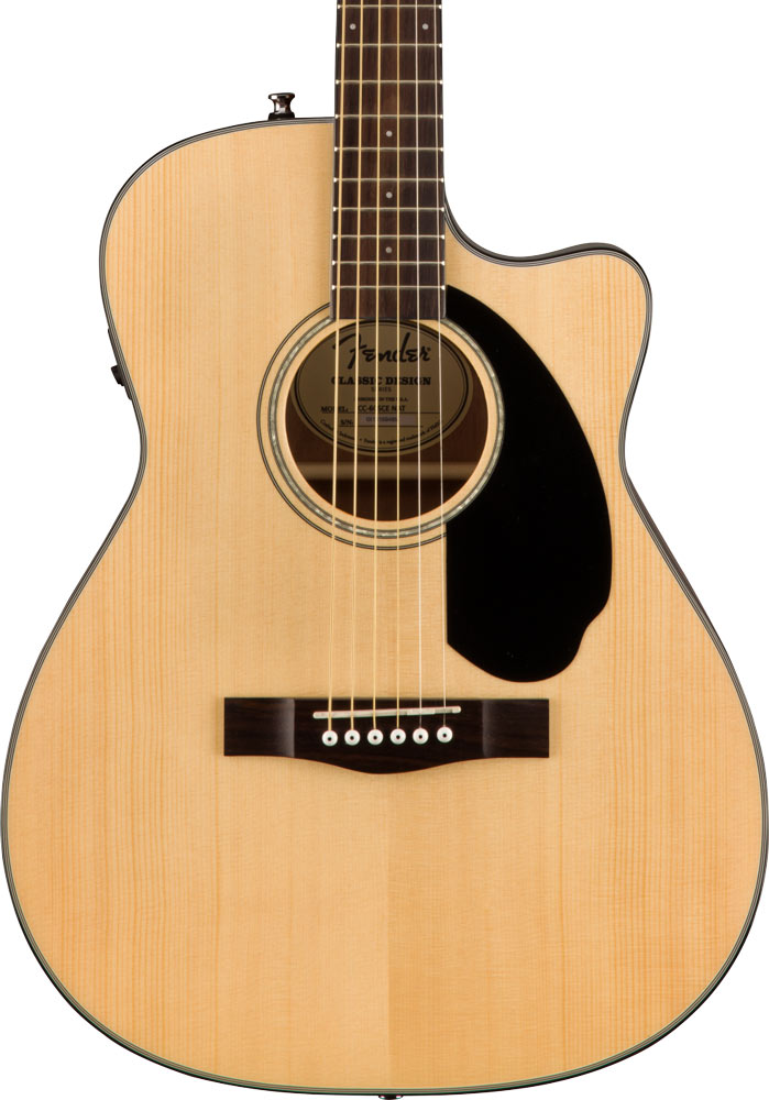 Fender CC60SCE concert natural