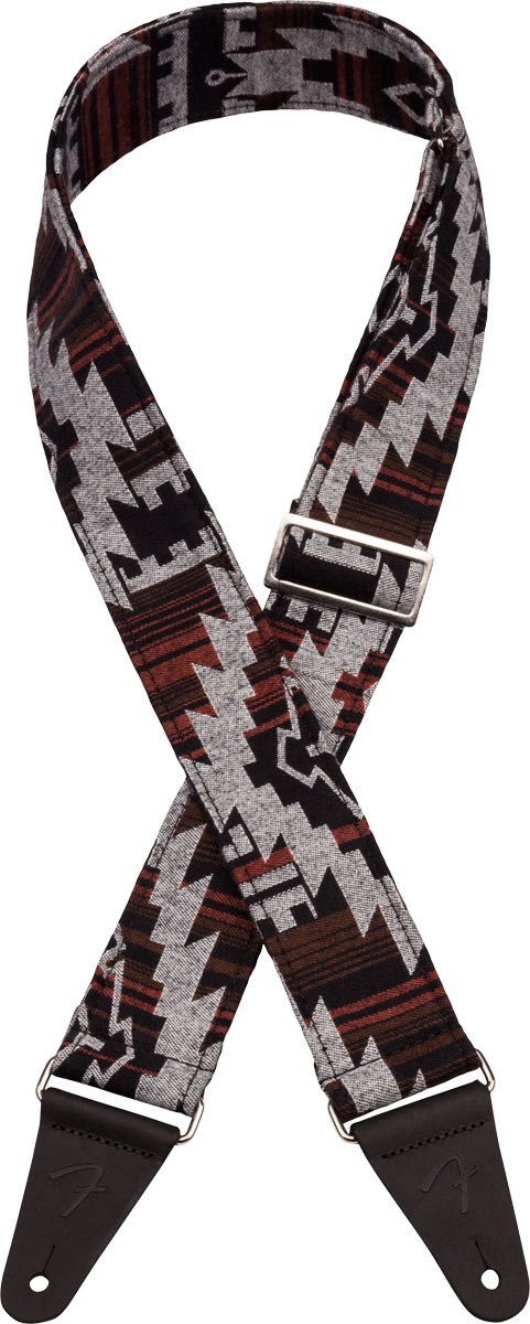 Fender Zion Strap Black Aztec