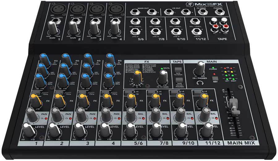 Mackie Mix12FX compacte mixer