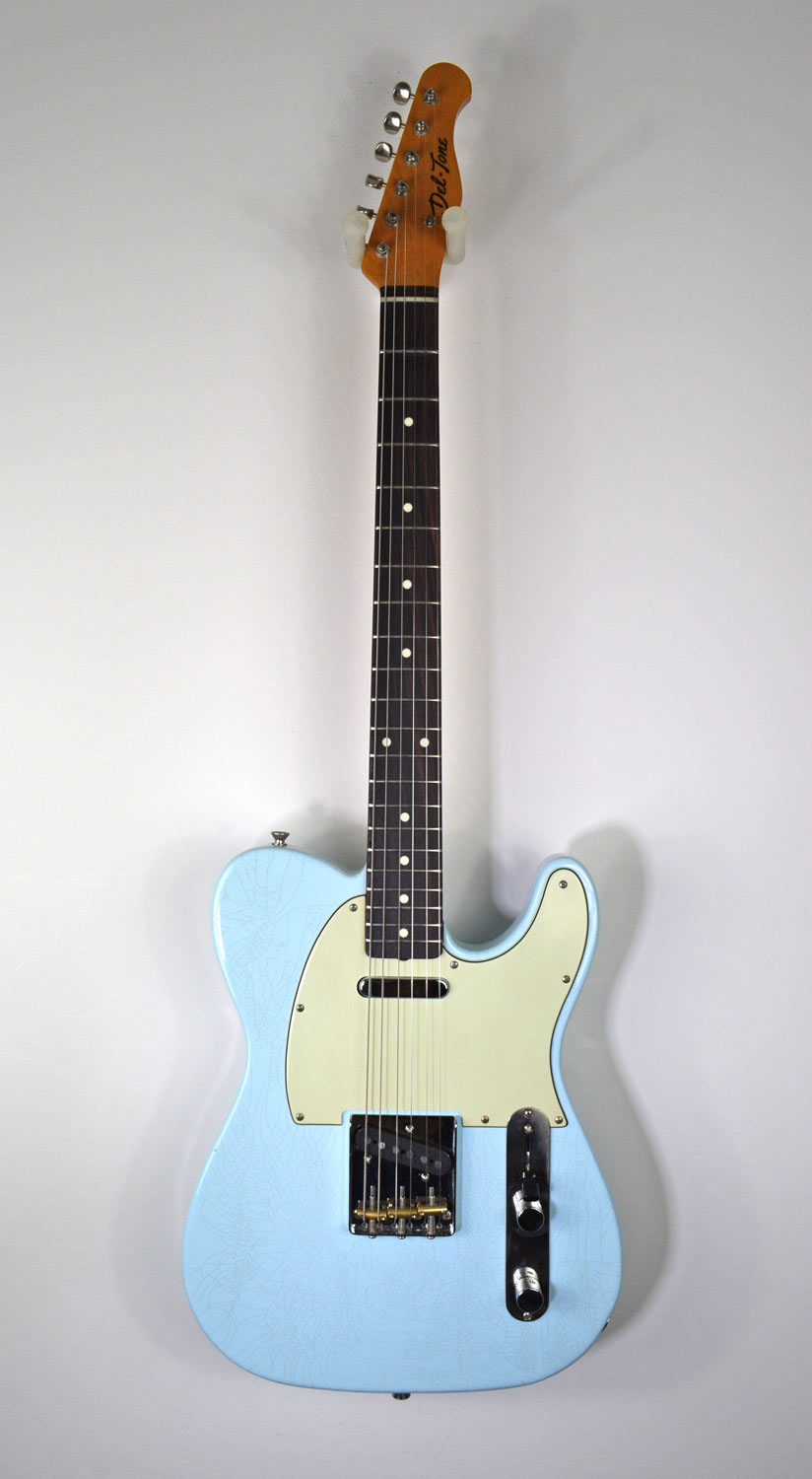 Del-Tone 60s T-style Sonic Blue