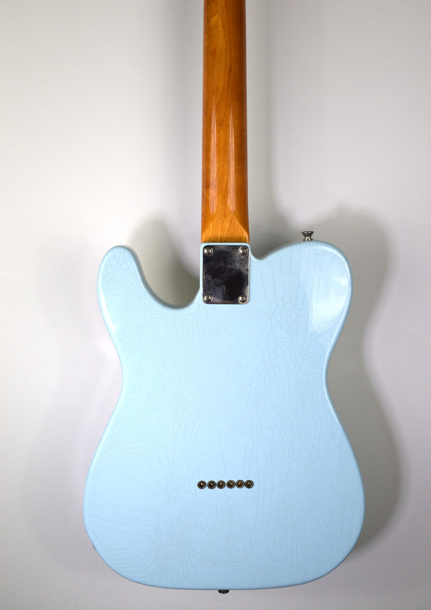 Del-Tone 60s T-style Sonic Blue