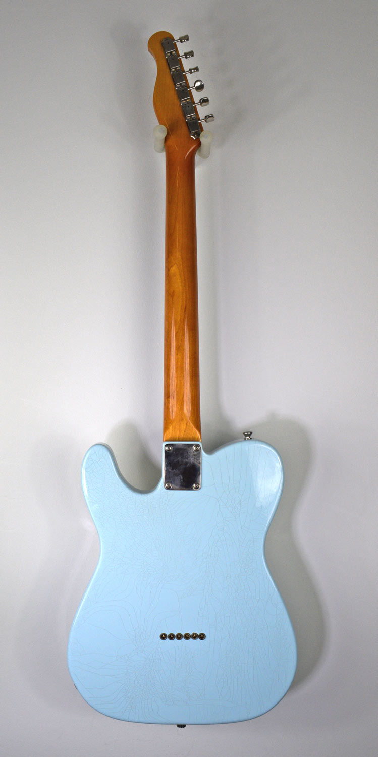 Del-Tone 60s T-style Sonic Blue