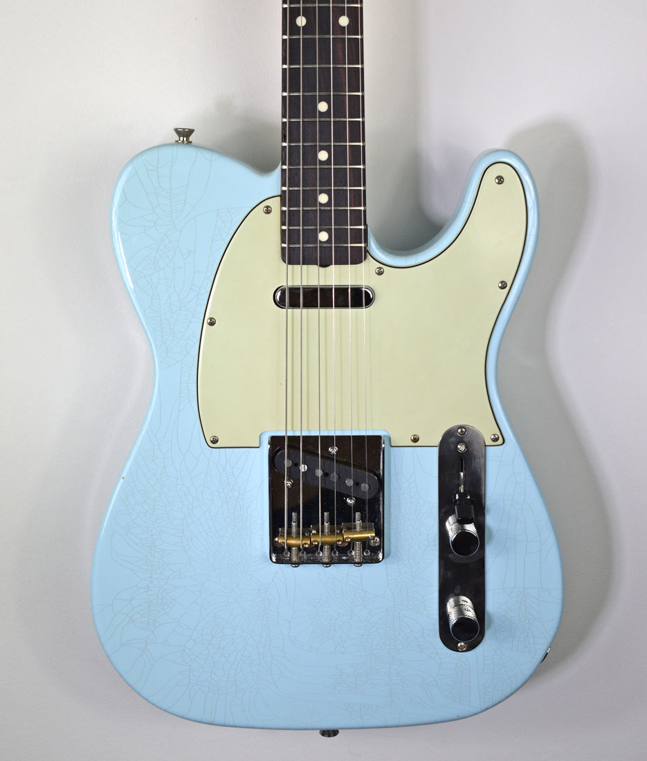 Del-Tone 60s T-style Sonic Blue