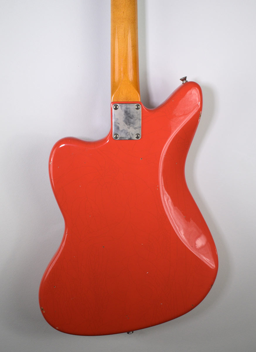 Del-Tone JM-style Fiesta Red