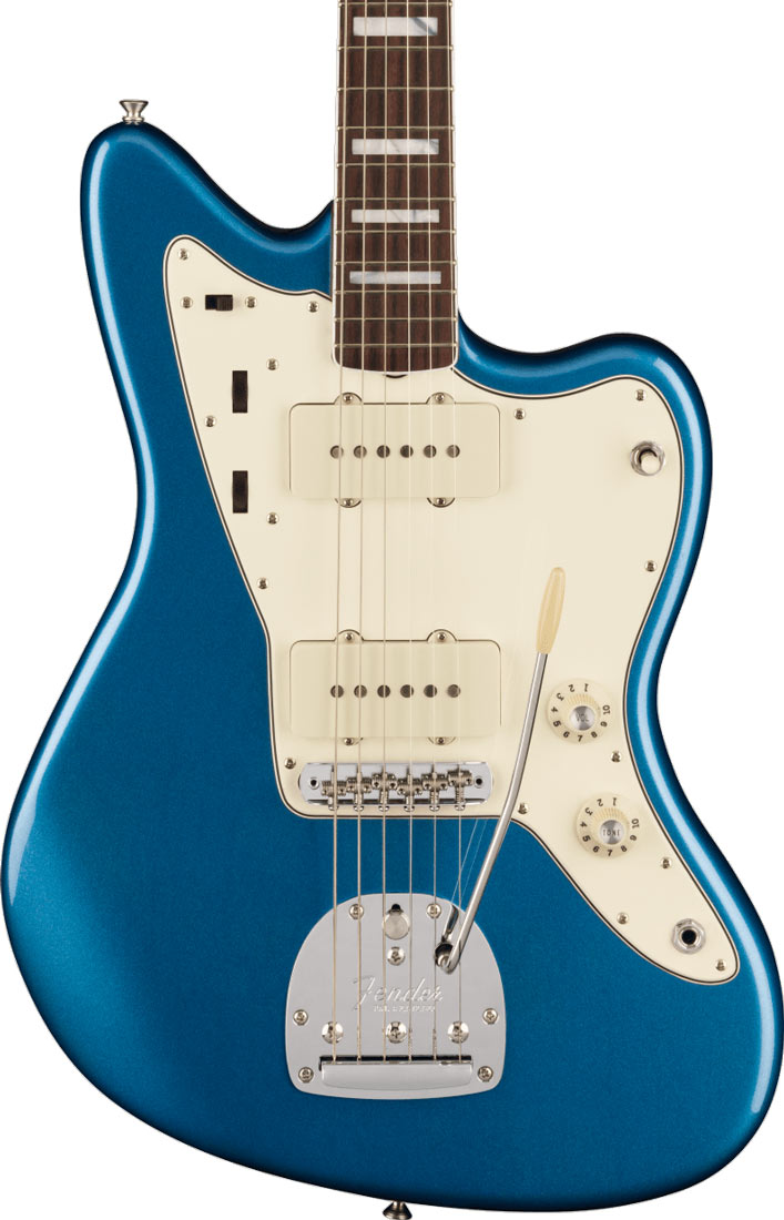 Fender American Vintage II 1966 Jazzmaster RW Lake Placid Blue