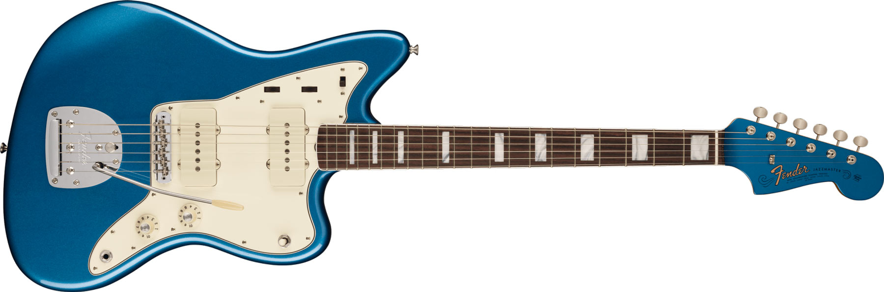 Fender American Vintage II 1966 Jazzmaster RW Lake Placid Blue