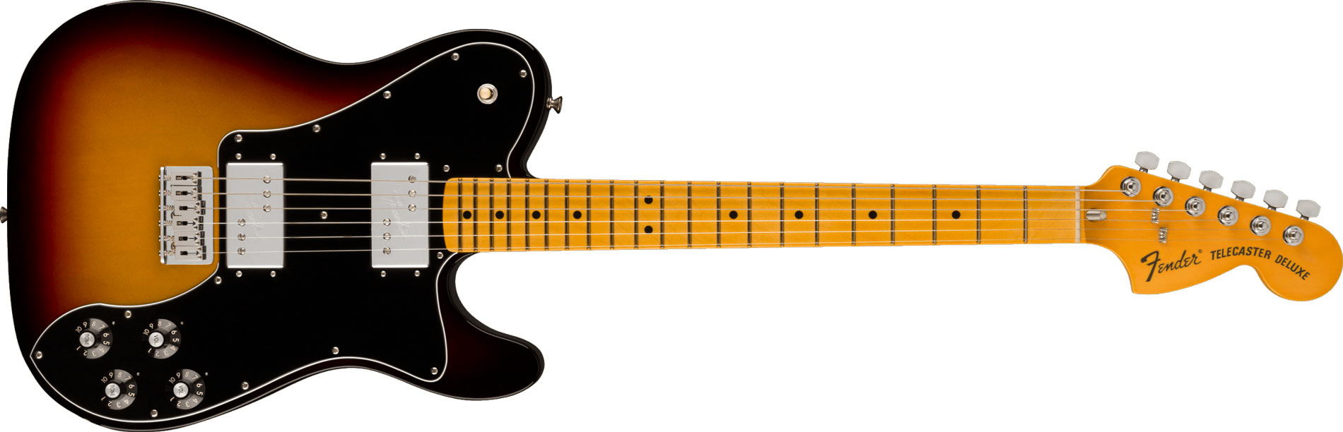 Fender American Vintage II 1975 Telecaster Deluxe 3TS