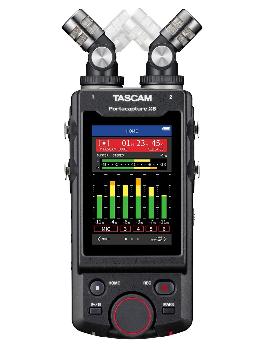 Tascam Portacapture X8