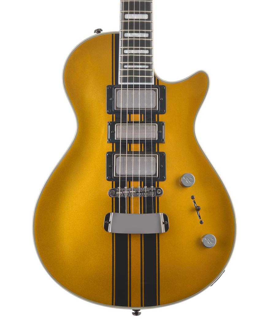 Hagstrom Ultra Max Special Blockbuster Yellow Metallic