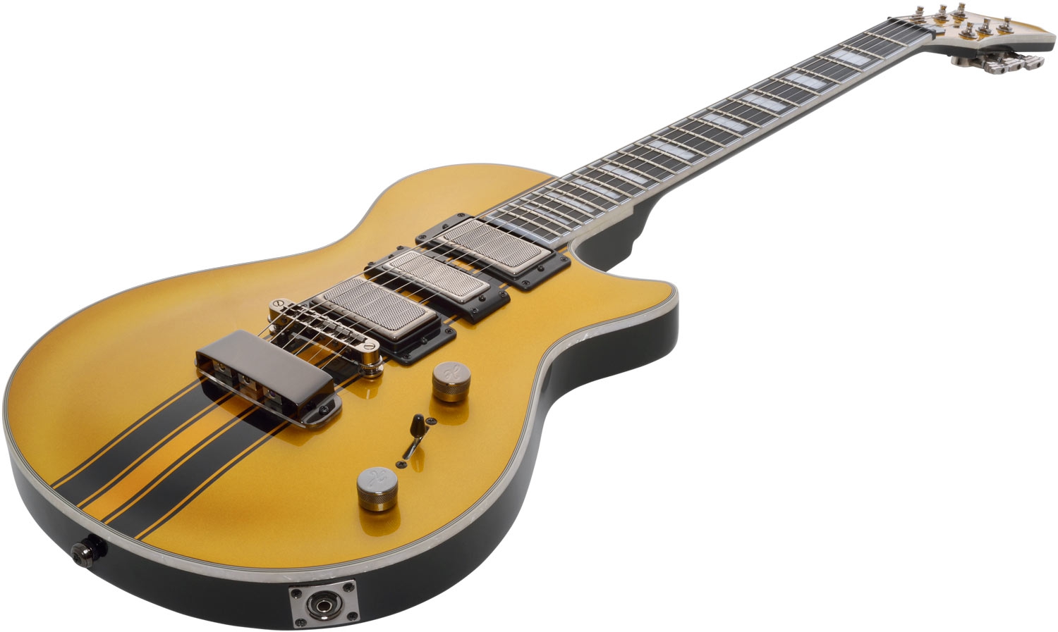 Hagstrom Ultra Max Special Blockbuster Yellow Metallic