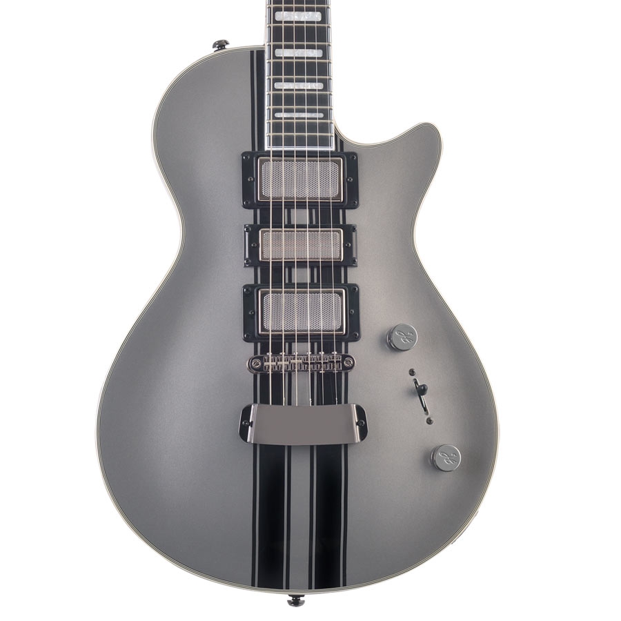 Hagstrom Ultra Max Special Cold Steel Metallic