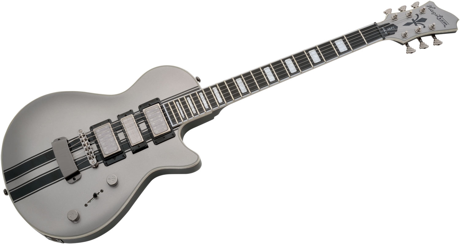 Hagstrom Ultra Max Special Cold Steel Metallic