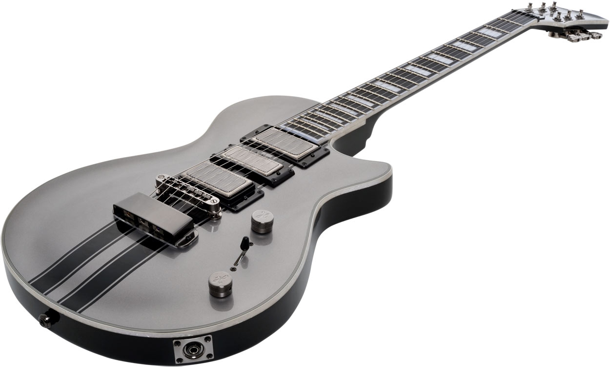 Hagstrom Ultra Max Special Cold Steel Metallic