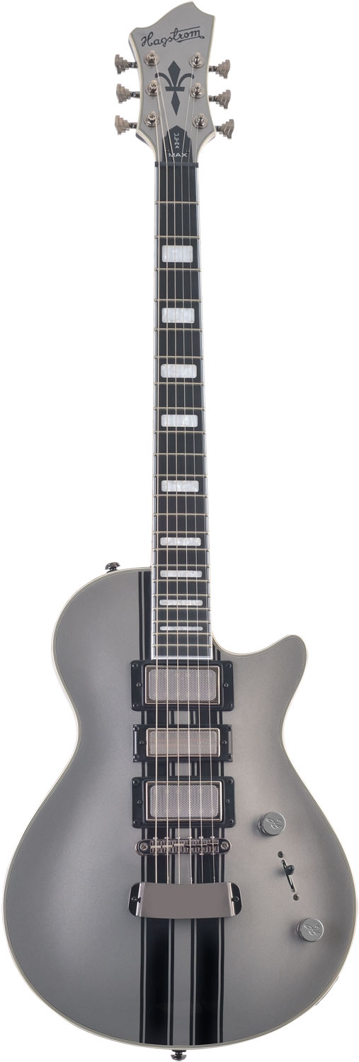 Hagstrom Ultra Max Special Cold Steel Metallic