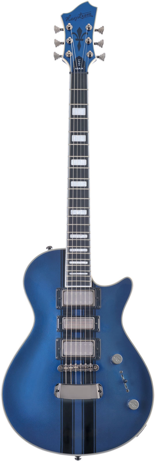 Hagstrom Ultra Max Special Deep Space Blue Metallic