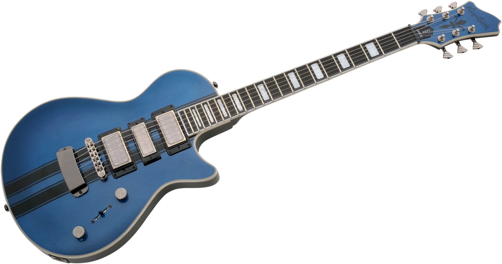 Hagstrom Ultra Max Special Deep Space Blue Metallic