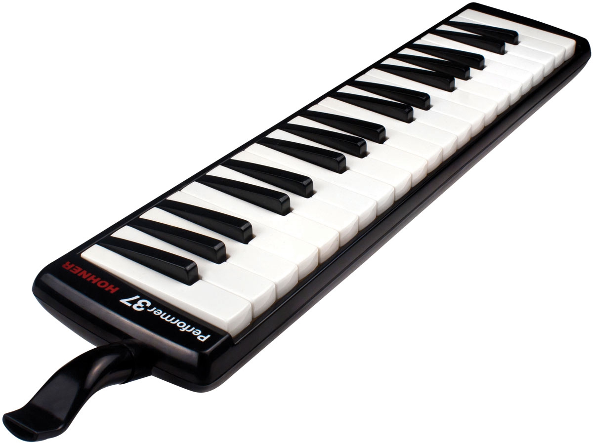 Hohner Performer Melodica 37 zwart